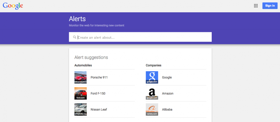 How to set up a Google Alert | Digital Unite